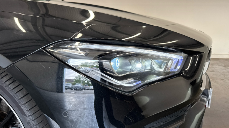 Mercedes-Benz CLA 250e AMG Line Premium + Night Ed 4dr Tip Auto Saloon